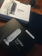 TriPollar STOP Clinical Skin Renewal Device FACE NECK HANDS White