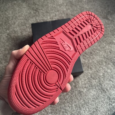 Size 8.5 - Air Jordan 1 Retro High Red Suede 886668050140| eBay Size 8.5 - Air Jordan 1 Retro High Red Suede 886668050140| eBay