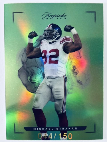 2022 Keepsake Football Edition Michael Strahan #50