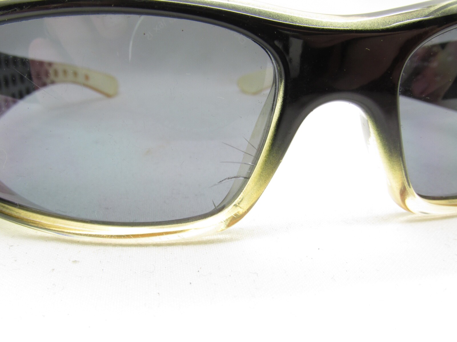 HARLEY-DAVIDSON BLACK YELLOW RECTANGULAR SPORTS W… - image 9