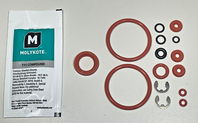 Jura ENA Micro & A-series OEM complete Brew Group O-ring gasket seal set 