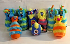 MELISSA AND DOUG MONSTER BOWLING SET Includes 8 Pins And 1 Ball Colorful