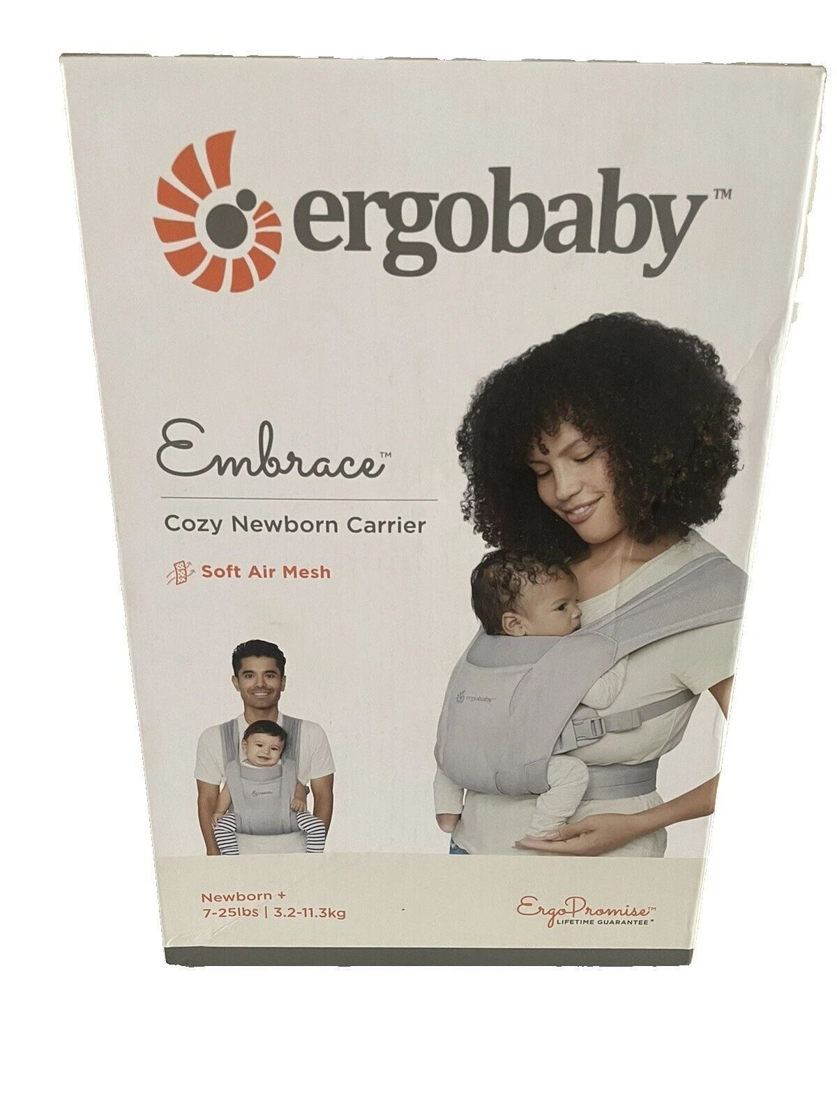 Tamaño Ergobaby 2 baby carriers, Eslingas y mochilas