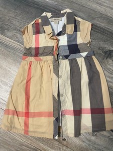 Burberry Kleid Grosse 74 12 Monate Neuw Ebay