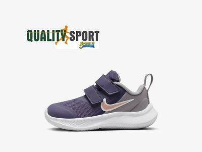 Nike Star Runner 3 Lila Kinderschuhe Mädchen Sport Running DA2778 501