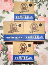 5X Dr. Squatch All Natural Bar Soap for Men Zero Grit Fresh Falls 