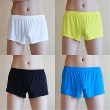 Underwear Boxer briefs Boxer Briefs Breathable Seamless Underpants Hot