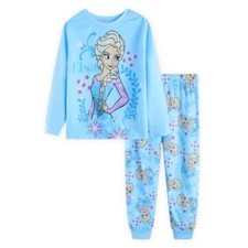 Kids Elsa Pyjamas Princess Frozen Outfit Set Boys Girls Anna Frozen