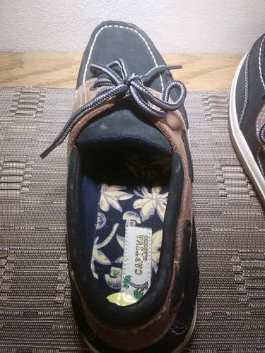 Captiva Classics Mens Leather Loafers - sz 9 - 第 5/7 張圖片