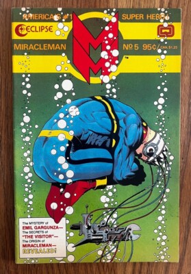 Miracleman #5 Band 1 Alan Moore 1986  