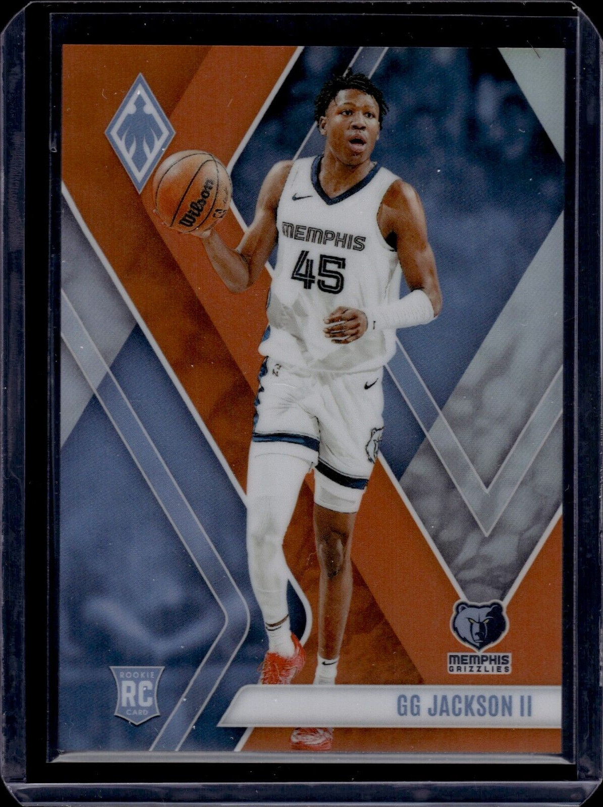 2023-24 Panini Phoenix Orange #266 GG Jackson II RC 91/99