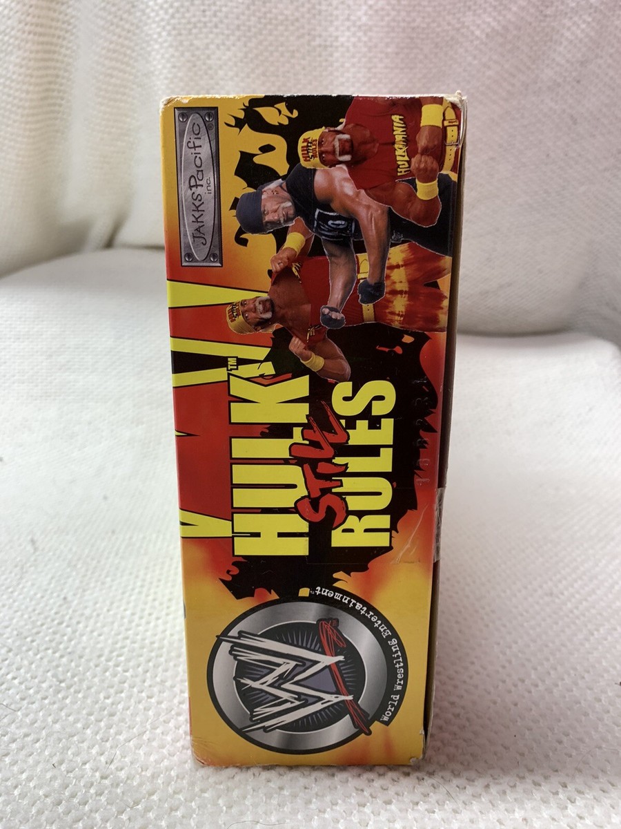 WWE Hulk Still Rules フィギュアセット　Jakks 2002 Jakks WWE Hulk Still Rules 3-Pack 1984 HULK HOGAN