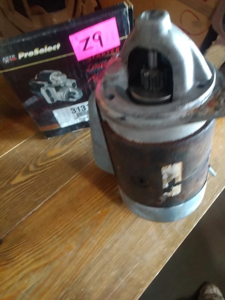 Стартер Auto Extra Pro Select — 3131 подходит для Ford Maverick/Grananda 1977 года выпуска — б/у - Изображение 3 из 4