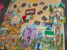 Clue Mysteries Decoding Detective Board Game Individual Replacement Parts