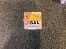 BAL GE Projector Projection Halogen Lamp Bulb .68A 28V NOS