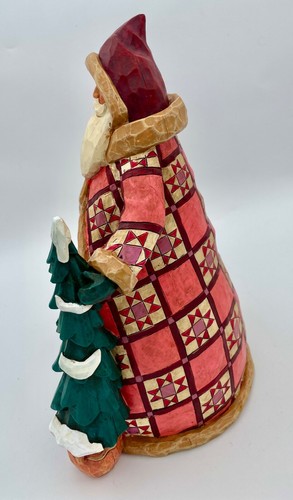 Jim Shore Christmas Santa Dashing Through The Snow - Picture 4 of 6