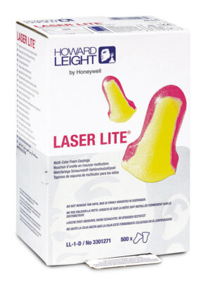 Honeywell Gehörschutzstöpsel Laser Lite Nachfüllpack für LS 500 -  3301271