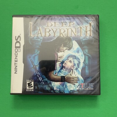 DEEP LABYRINTH for Nintendo DS 2006 Atlus NEW FACTORY SEALED