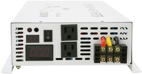 Pure Sine Wave 4000W Power Inverter 48VDC to 120/220VAC Home Solar Car Truck RV - Picture 7 of 10