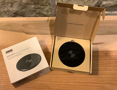 Anker Ultra-Slim Wireless Charging Pad mat | eBay