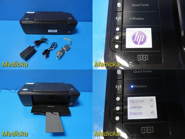Hp Deskjet 3000 Printer J310a Power Adapter Charger Cord 2286