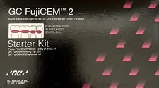 GC FujiCEM 2 *NEW* Automix Glass Ionomer Luting Cement Starter Kit 441001