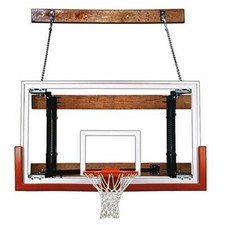 First Team Wall Mount Basketball System - FoldaMount 82 Victory