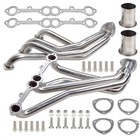 For Chevy Corvette 1966-1987 Sbc Pickup Truck Suv Long Tube Exhaust Header