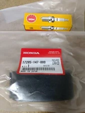 Honda Express II NA50 OEM Air FIlter Element + NGK Spark plug Tune Up 1977-1981