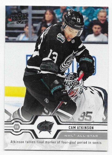 19/20 UPPER DECK UPDATE BASE/YOUNG GUNS RC/HIGHLIGHTS (#501-542) U-Pick List - Picture 38 of 43