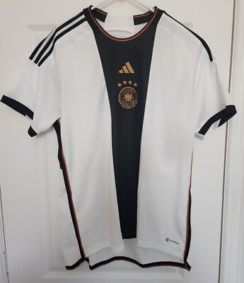 Adidas Germany 2022/23 Home Jersey Qatar World Cup Men's Size 2XL