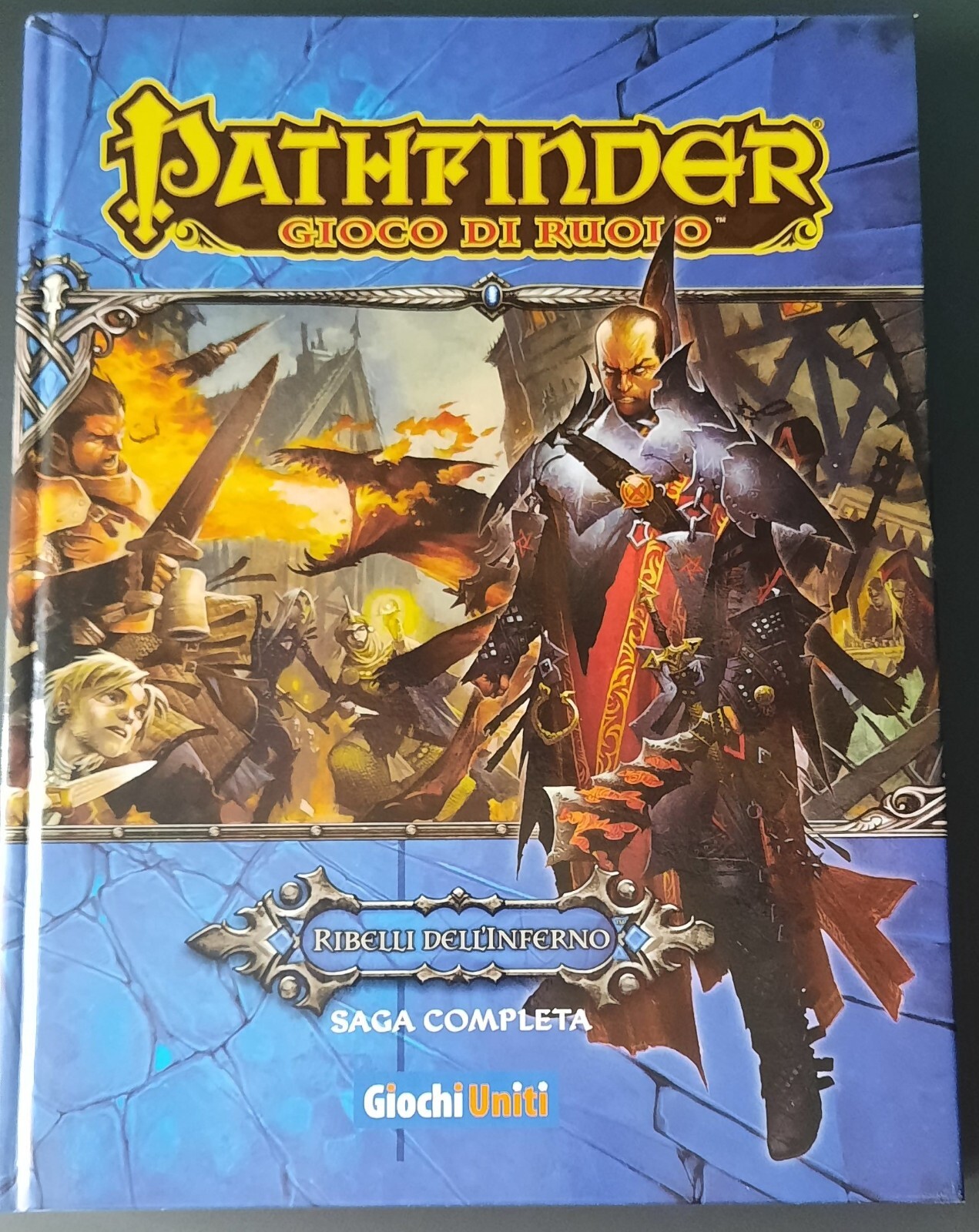 Pathfinder AP: Ribelli dell'Inferno