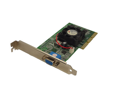 ENNYAH DIGI COLOR NVIDIA RIVA TNT2 M64 32MB SDRAM AGP 4x VGA   #GK9513