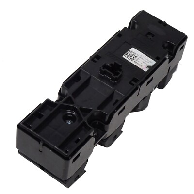 Vinciann Pulsantiera Interruttori Alzacristalli Lato Guida Compatibile Con Codice 4F0959851A Adatto A A3 Sportback 8PA Compatibile Con A6 C6 Adatto A Q7 4LB - Foto 6