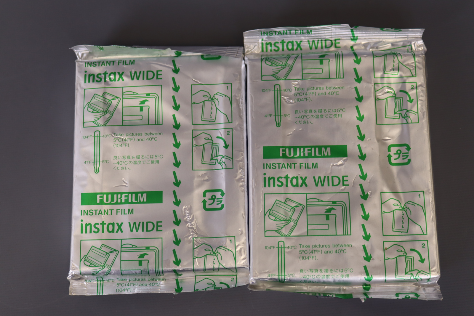 FUJIFILM INSTAX WIDE Instant Camera Film 20 Sheets WW 2-image