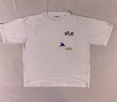 Universal City Studios LLC Jaws Shark Men Size M- Amity Island