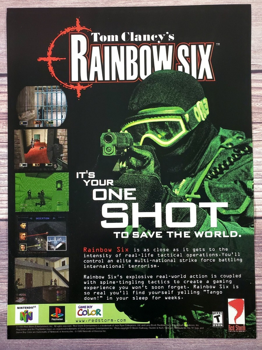 RAINBOW SIX 北米版 Dreamcast Tom Clancy's Rainbow Six (OEM) (Dreamcast) - SEGA REPLAY