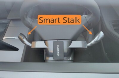 XcarSmart Stalk for Tesla Model 3 (2024-) Dock physical buttons various features