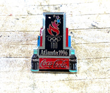 COCA-COLA 1996 ATLANTA OLYMPICS COLLECTORS PIN NIB
