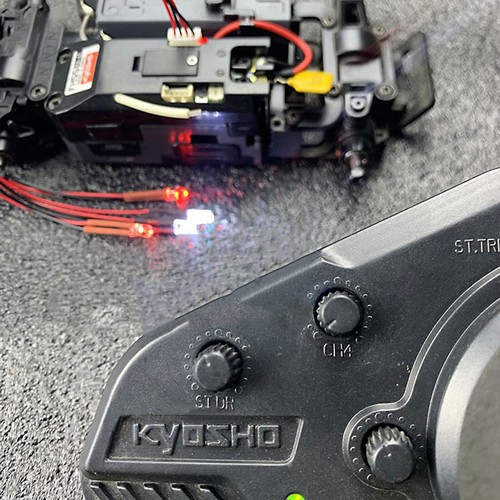 Modified Car Rücklicht Lampe Für Kyosho MINI-Z SPORT020 1/28 AWD FWD RWD RC Auto - Bild 2 von 5