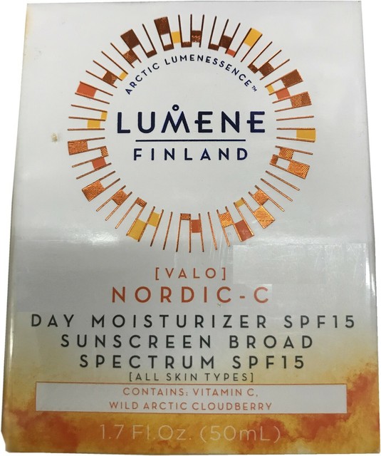lumene valo moisturizer
