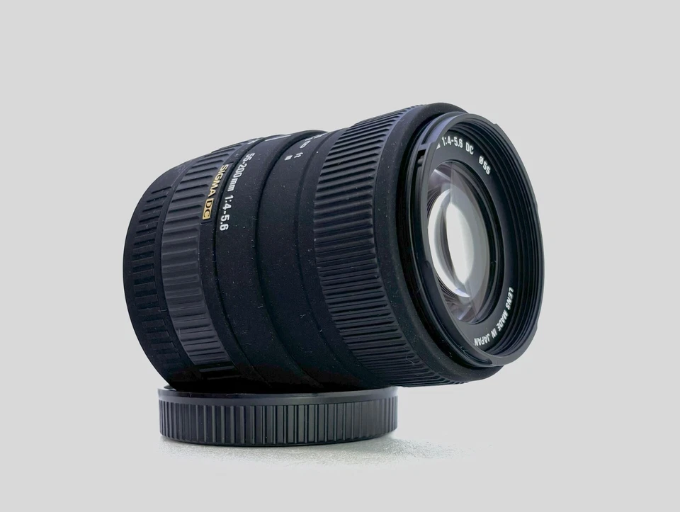 NEW ! SIGMA Zoom Set 18-50mm F3.5-5.6 DC/ 55-200mm F4-5.6 DC For Canon AF #55 - Image 4 of 4