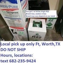 r22 freon for sale ebay