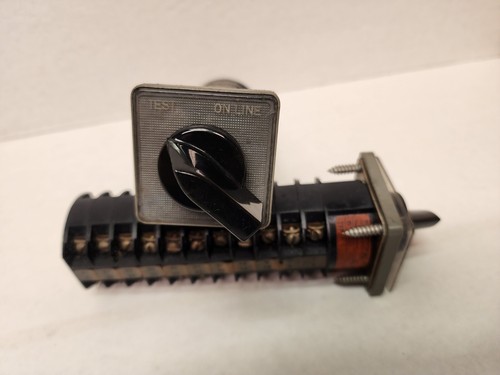 Starkstrom Gummersbach VDE 0660 Cam operated Switch 20A 500V Free Shipping - Picture 2 of 11