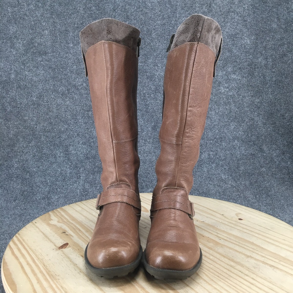 Earth Origins Boots Womens 9.5 M Portia Knee High Tall