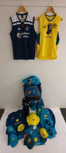 🔶️ELLYSE PERRY CRICKET AUSTRALIA EDICIÓN JUGADOR ASICS SUÉTER MUJER L ODI T20 - Imagen 9 de 14