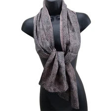 Yofi Women's Scarf Hand Made Multicolor 14"/54" Rectangle Wrap