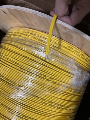 1046M / 3432FT Optical Cable Corporation multimode OM3 Fibre Optic Cable