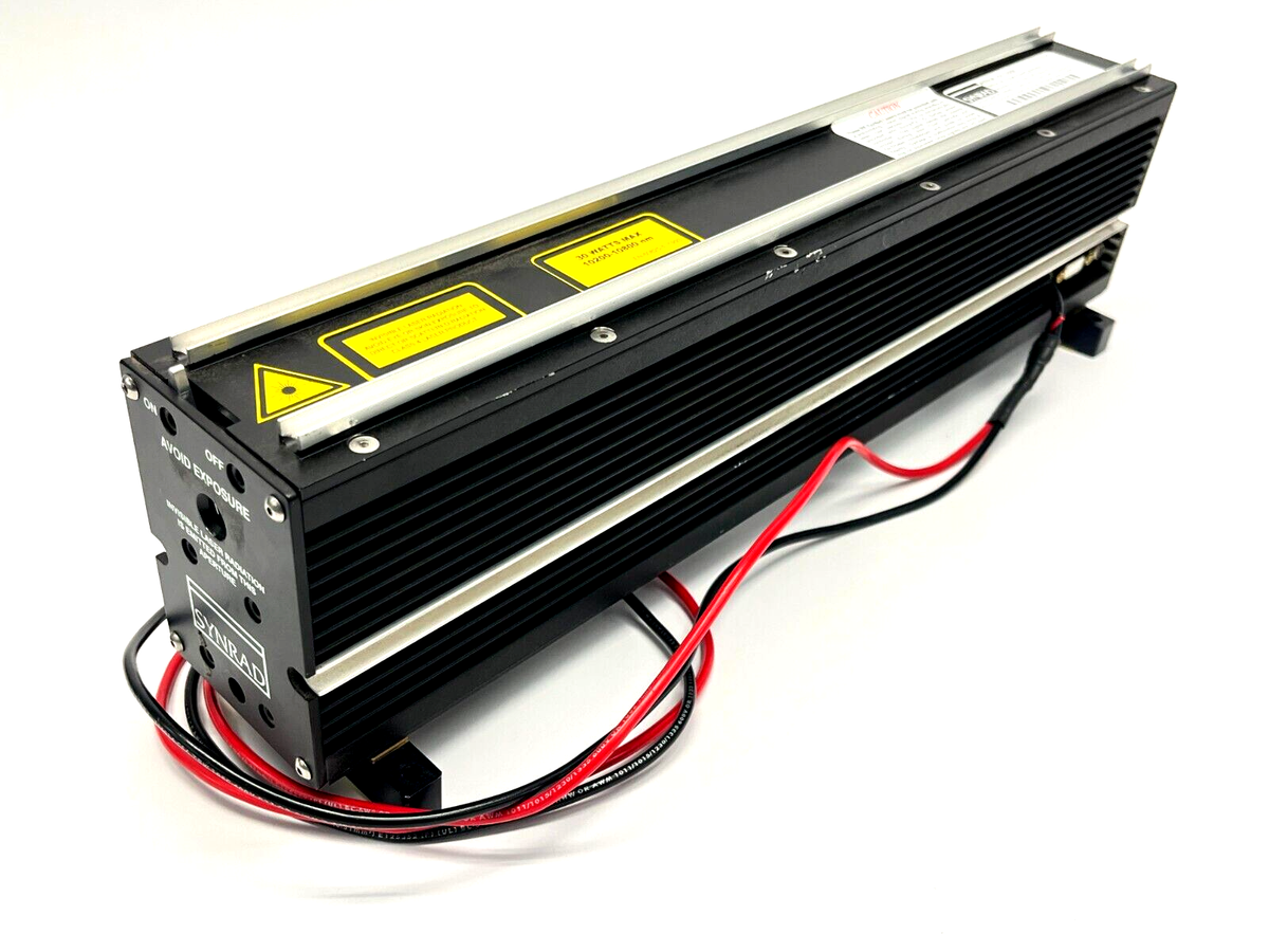 Synrad 48-1KAM Air Cooled CO2 Laser 30VDC | eBay