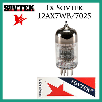 New 1x Sovtek 12AX7WB / 7025 / 12AX7 | One / Single Tube | Free Ship